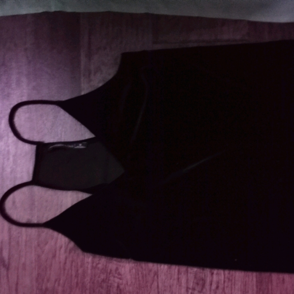 Velvet tank top